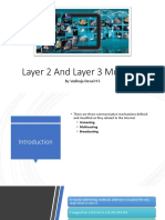 Layer 2 and Layer 3 Multicast Addressing