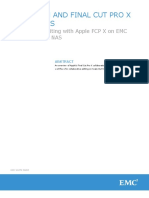 Isilon and Final Cut Pro PDF