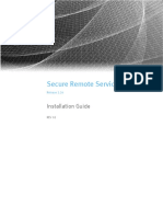 Secure Remote Services Installation Guide PDF