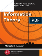 Information Theory Text Book