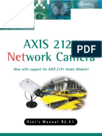 AXIS 2120 Work Camera: Now With Support For AXIS 2191 Audio Module!