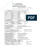 Diagnostic Test in Ict10 - 2019