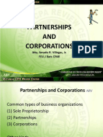 Partnerships and Corporations 2017 PDF