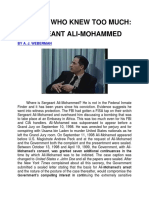 Ali-Mohammad The Man Who Knew Too Much