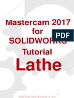 Mastercam 2017 For SOLIDWORKS Tutorial Lathe