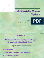 Chapter 9 Quantitative Feedback Theory