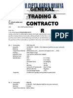 Reff No.0001/LOI/CKW/V/2017: Letter of Intent (Loi)