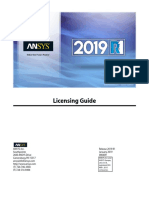 ANSYS Inc. Licensing Guide