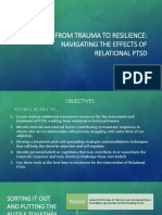 From Trauma To Resilience