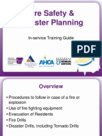 Fire Safety Disaster Planning