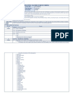 Training Matrix For Plumbing