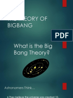 The Theory of Bigbang