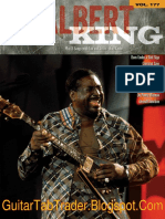 Albert King Guitar Play Along V 177