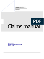 Claims Manual - Property Insurance