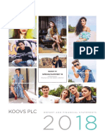 Koovs Annual Report 2018 Web