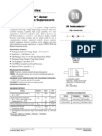 1.5KE6.8CA Series: 1500 Watt Mosorb Zener Transient Voltage Suppressors