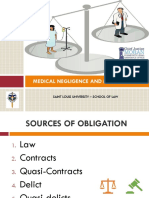 Medical Negligence and Malpractice 1 1