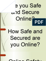 Online Safety, Security, Ethics, and Etiquette