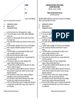 Formative Assessment - CW