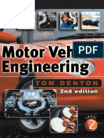 Motor Vehicle Enggg L2 by Tom Denton