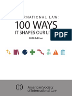 100 Ways International Law