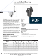 Description Materials: Cast Iron For Horizontal Installation