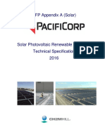 RFP App A Solar Technical Specification