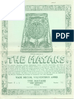 Vade Mecum, Vol Ventibus Annis: The Mayans