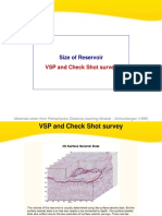 Size of Reservoir