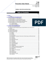 Chemical Reactors and Reactions Test Method