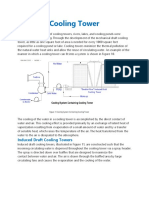 Cooling Tower: Induced Draft Cooling Towers