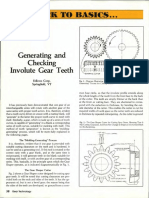 Gear Teeth Calculations