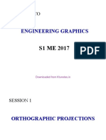 Orthographic Projection