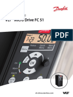 Quick Guide: VLT Micro Drive FC 51