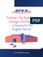 Finisher Pig Buildings Design and Build: - A Blueprint For English Farms