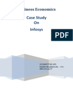 Case Study - Infosys