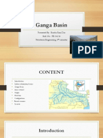 Ganga Basin: Presented By: Barsha Rani Das Roll. No: PE 04/16 Petroleum Engineering, 6 Semester