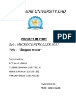 Stepper Motor Report