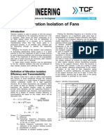 FE 1900 Vibration Isolation of Fans