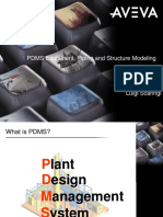 PDMS Equipment, Piping and Structure Modeling