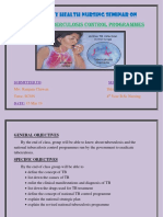 Revised National Tuberculosis Control Programme