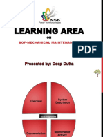 Learning Area: Bop-Mechanical Maintenance