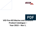 VID Fire Kill Marine and Offshore Product Catalogue 2015 1