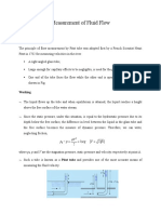 ET6018 Lecture 4 Measurement of Fluid Flow