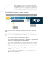 PP Changes in HANA