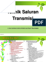 02 SALTRAN DNN Jenis Kondisi Saluran Transmisi