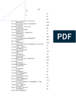 SAP Components