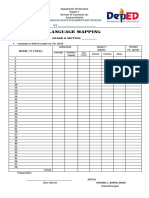 Language Mapping Tool