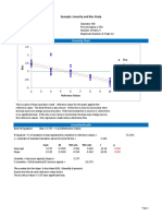 Gage Linearity Bias Study