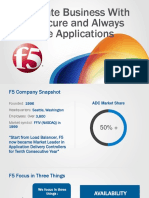 F5 PPT Solution